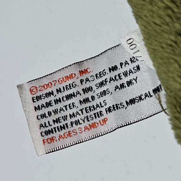 Gund Fun Allie G See Ya Later Alligator 24 inch Plush Realistic Stuffed Animal - Picture 7 of 12